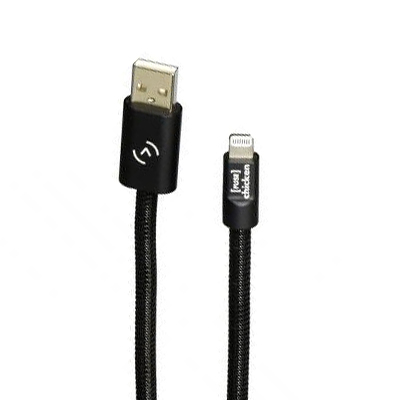 Кабель FuseChicken USB to Lightning Titan 1,5m Black