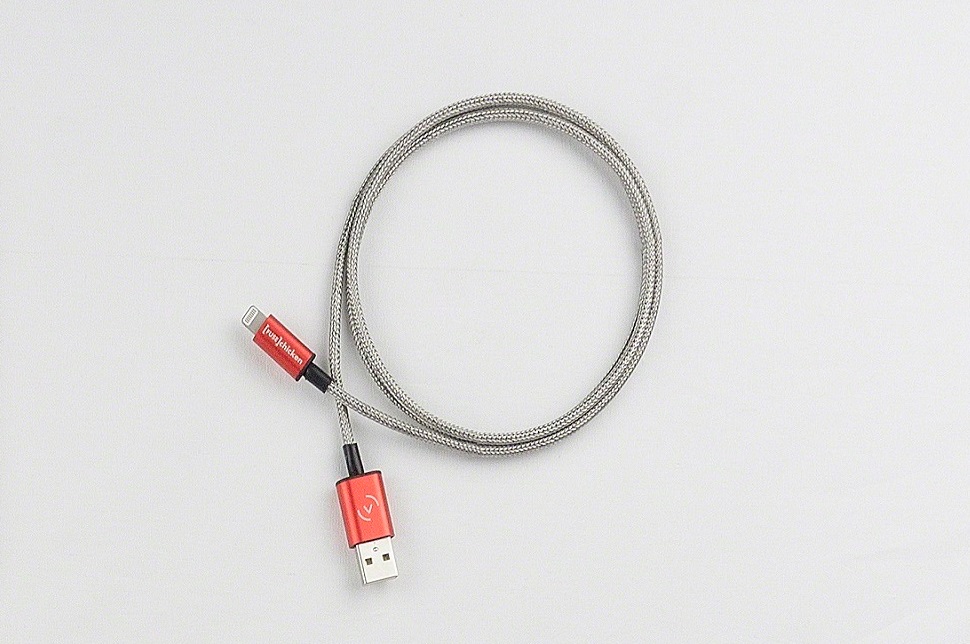 Кабель FuseChicken USB to Lightning Armour Charge 1m RED