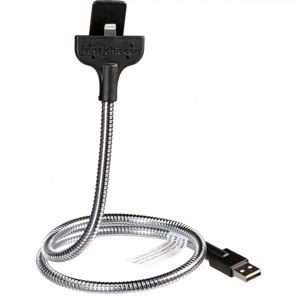 Кабель FuseChicken USB to Lightning Bobine Blackout Everywhere Mount