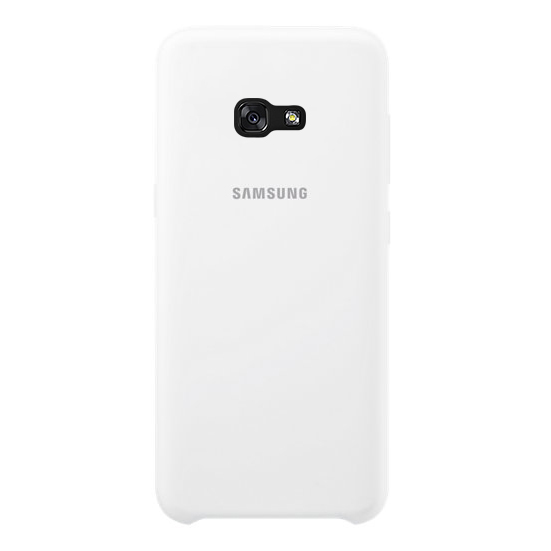 

Чехол Silicone Cover для Samsung Galaxy A5 (2017) White