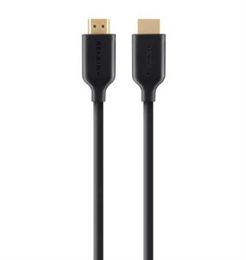 Кабель HDMI (AM/AM) Belkin High Speed w/Ethernet 15м, Black/Черный F3Y021bf15M