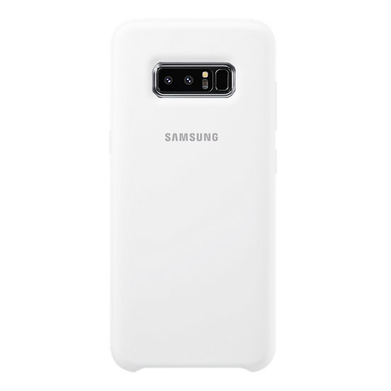 Чохол Silicone Cover для Samsung Galaxy Note 8 White