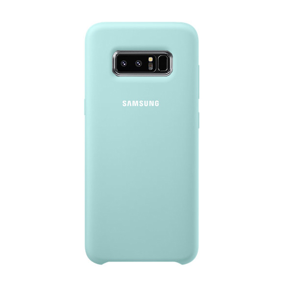 Чохол Silicone Cover для Samsung Galaxy Note 8 Blue