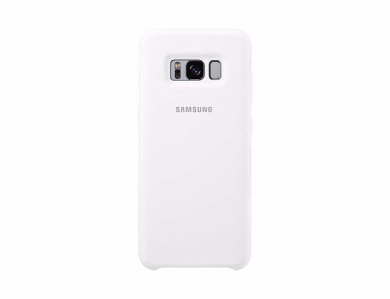 Чохол Silicone Cover для Samsung Galaxy S8 Plus White