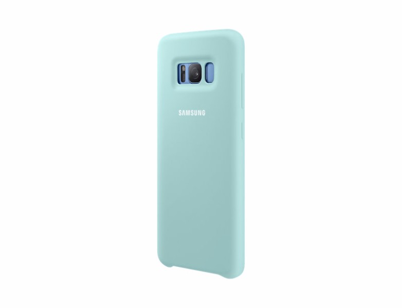 Чохол Silicone Cover для Samsung Galaxy S8 Plus Blue 