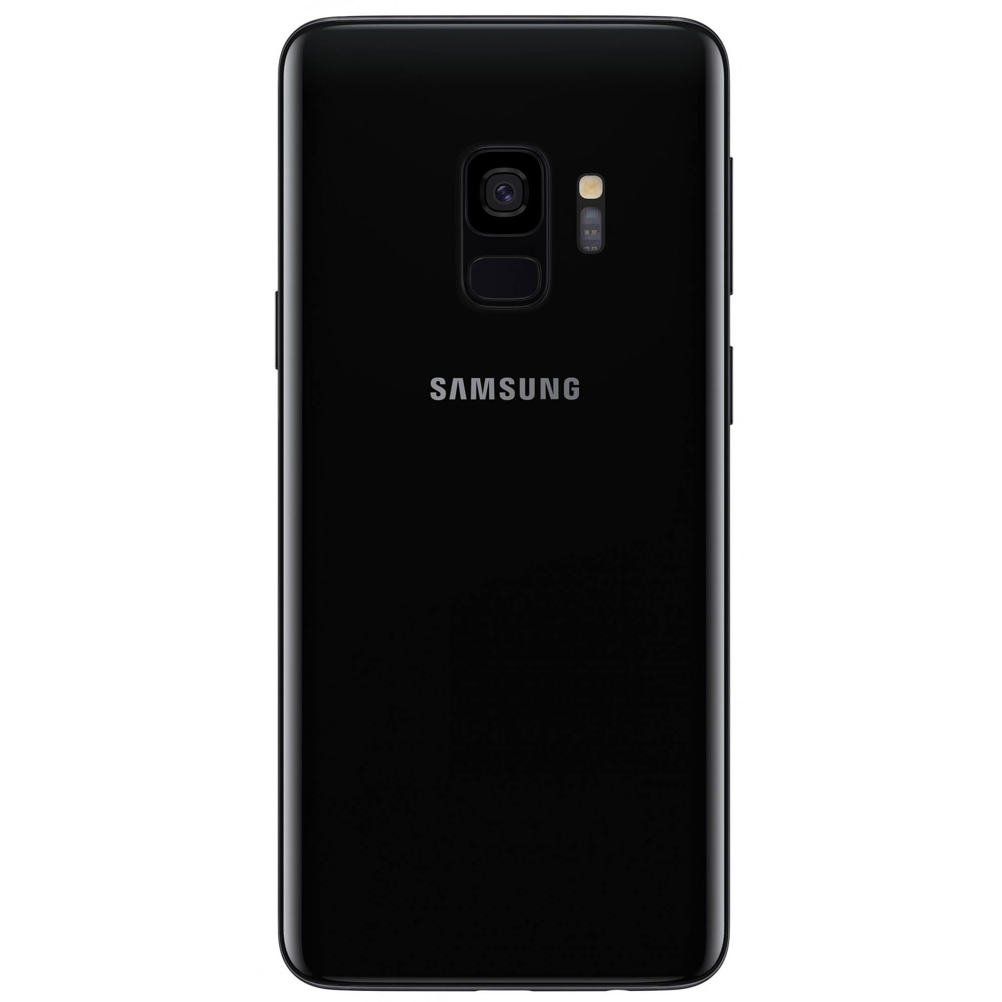 Samsung Galaxy S9 SM-G960 DS 4/64GB Black (SM-G960FZKD)