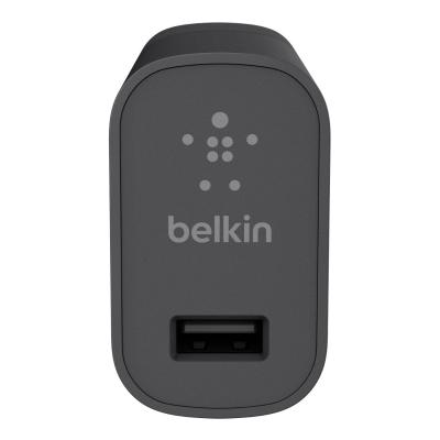 Сетевое зарядное устройство Belkin USB Mixit Premium (USB 2.4Amp) Black (F8M731vfBLK)