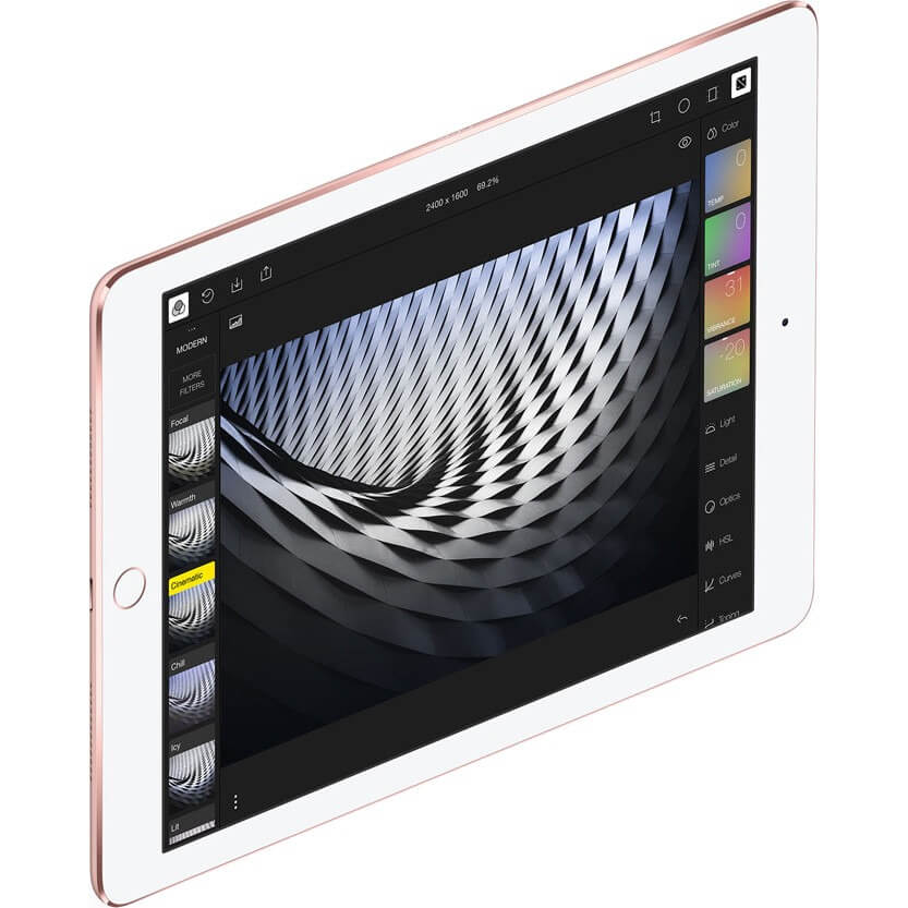 Apple iPad Air 2 16gb Wi-Fi LTE Gold (MH2W2)