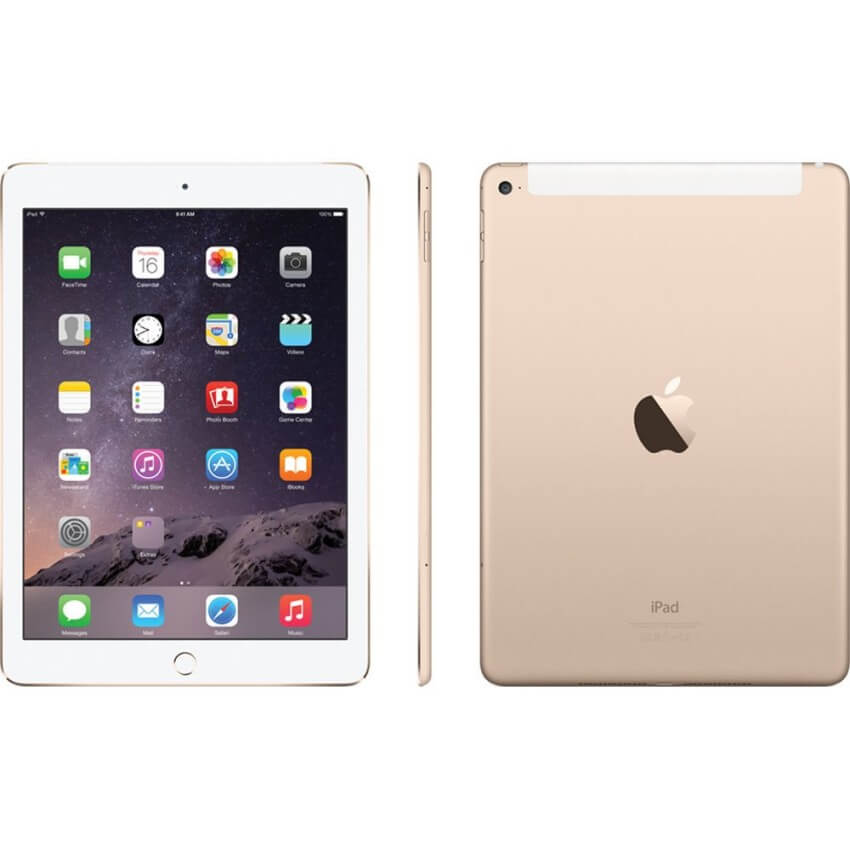 Apple iPad Air 2 16gb Wi-Fi LTE Gold (MH2W2)