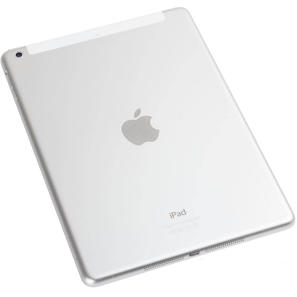 Apple iPad 128Gb Wi-Fi + LTE Silver (MP272RK/A)