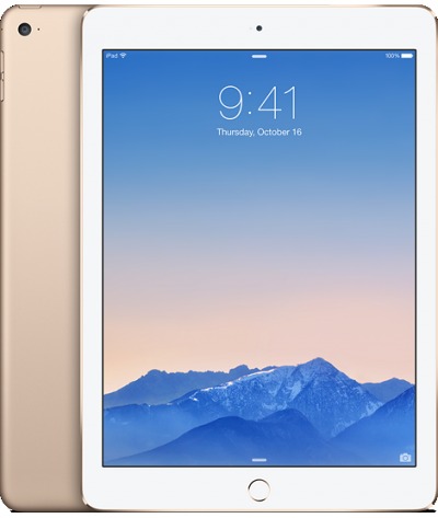 Apple iPad Air 2 64gb Wi-Fi LTE Gold (MH2P2)