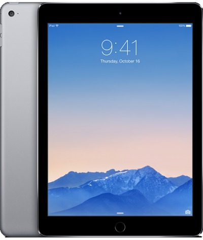 Apple iPad Air 2 16gb Wi-Fi LTE Space Gray (MH2U2)