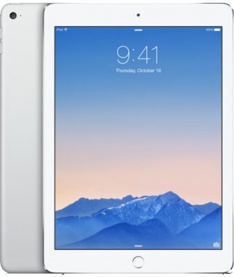 Apple iPad Air 2 64gb Wi-Fi Silver (MGKM2)