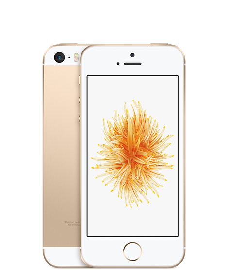 Apple iPhone SE 16gb Gold Neverlock
