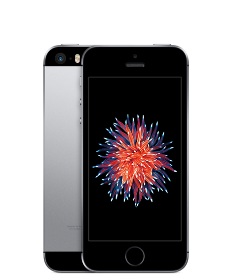 Apple iPhone SE 128gb Space Gray Neverlock