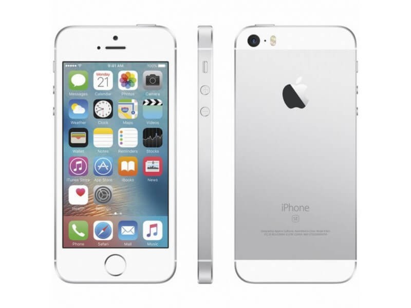 iPhone SE 16gb Silver 