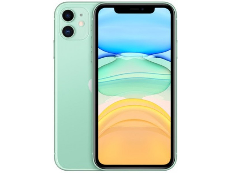 iPhone 11 64gb, Green (MWLD2) б/у