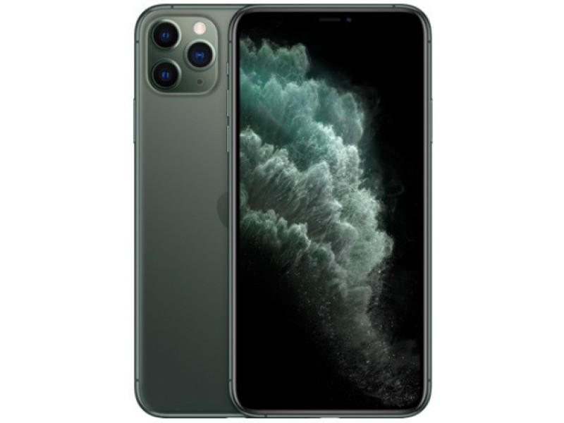 

iPhone 11 Pro Max 512gb, Dual Sim Midnight Green б/у