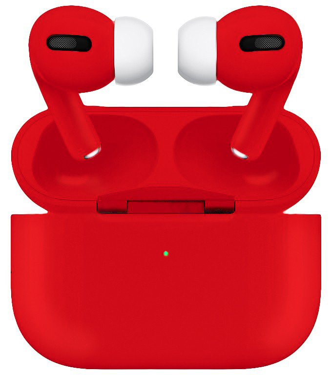 

Глянцевые наушники Apple AirPods Pro Red (MWP22)