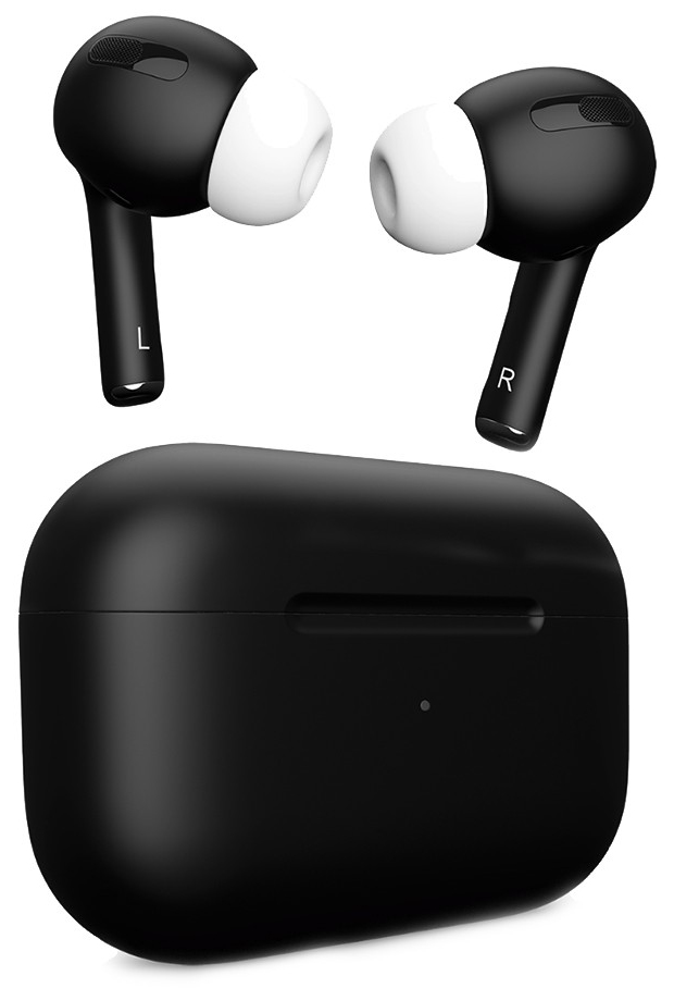 Матовые наушники Apple AirPods Pro Black (MWP22)