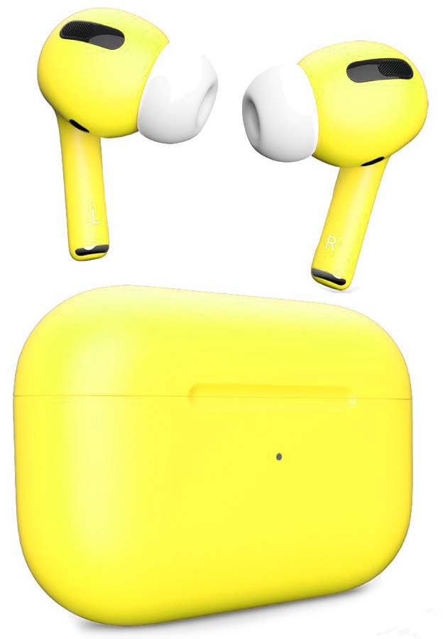 Матовые наушники Apple AirPods Pro Lemon Tonic (MWP22)