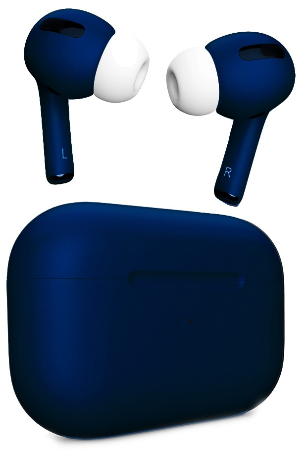 Матовые наушники Apple AirPods Pro Blue (MWP22)