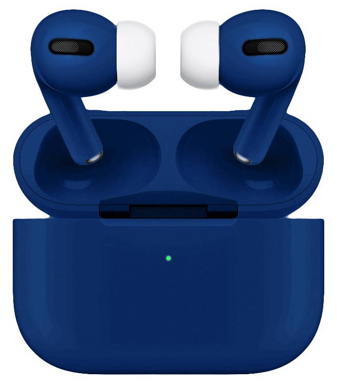 Глянцевые наушники Apple AirPods Pro Blue (MWP22)