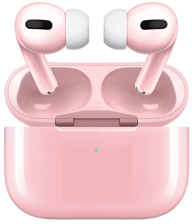 Глянцевые наушники Apple AirPods Pro Pink (MWP22)