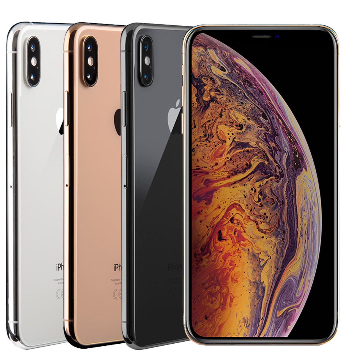 Заменить заднее стекло на iphone xs max цена