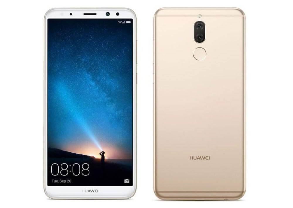 

HUAWEI Mate 10 Lite 4/64GB Prestige Gold (51091WKU) (Азия)