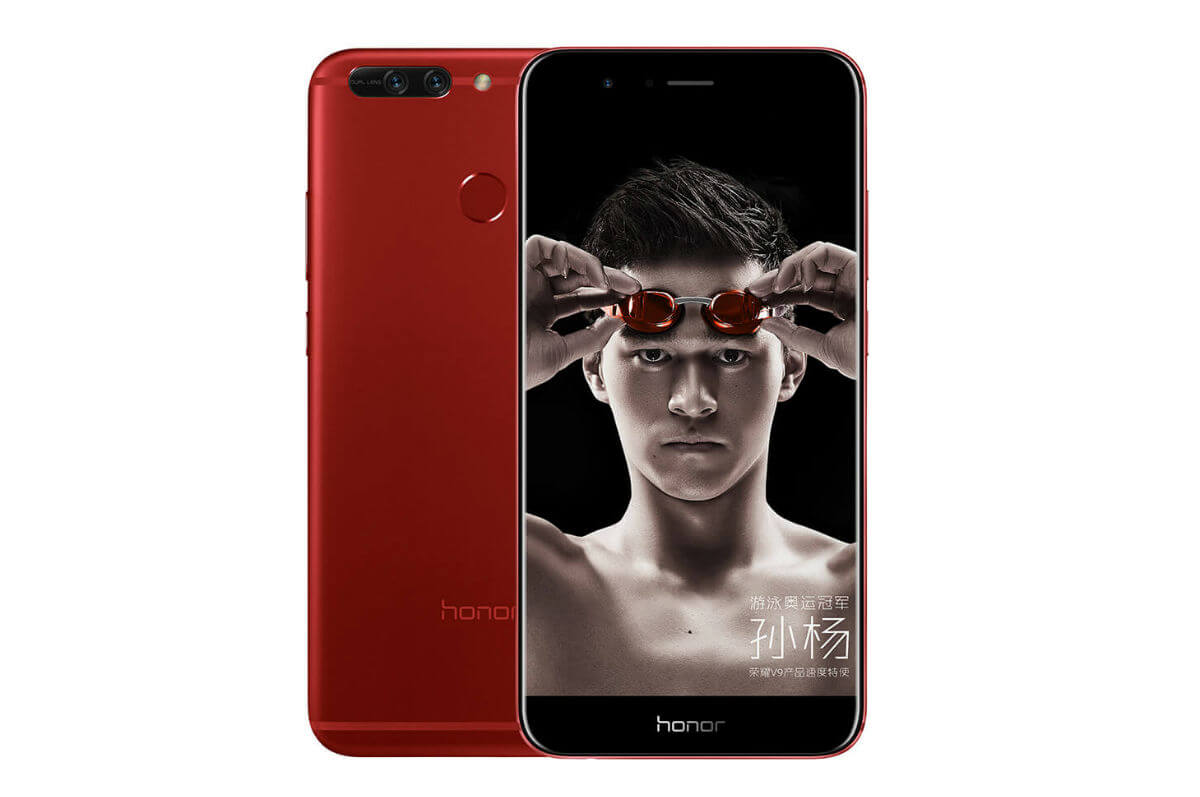 

Honor V9 6/128Gb Red (Азия)