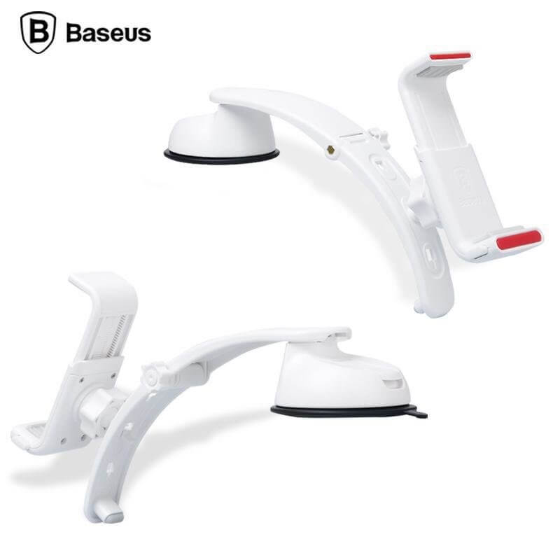 

Держатель Baseus Extend Car Mount White