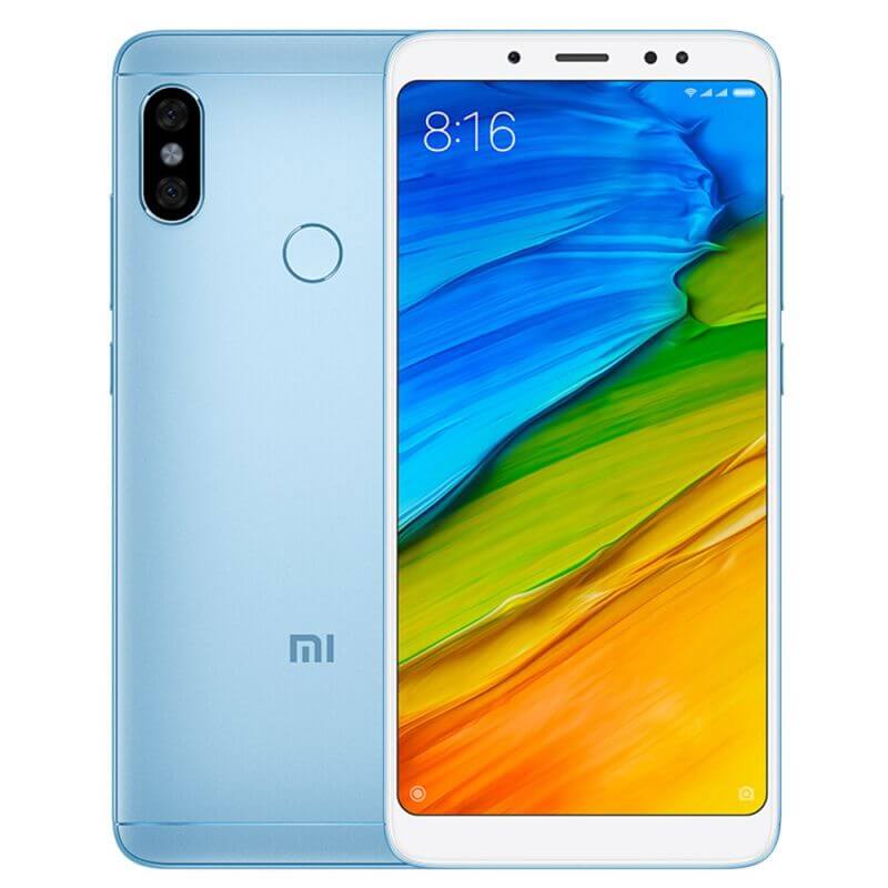 

Xiaomi Redmi Note 5 4/64GB Blue (Global)