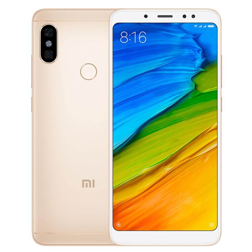 

Xiaomi Redmi Note 5 4/64GB Gold (Global)