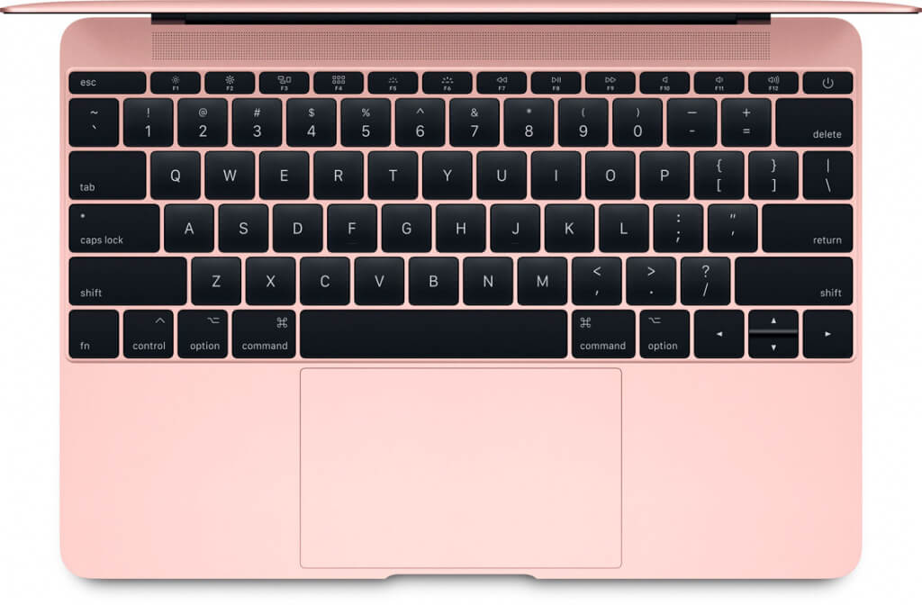 Apple MacBook 12 Rose Gold (Z0U40000N)