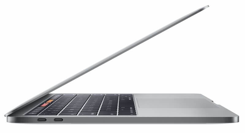 Apple MacBook Pro 13 Retina Touch Bar Space Gray (Z0UN0004E)