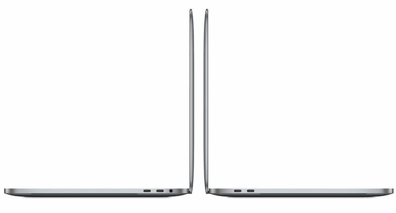 Apple MacBook Pro 15 Touch Bar Space Gray (Z0UD0000X)