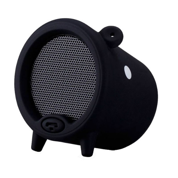 Портативная Bluetooth колонка MOMAX Piggy Black 