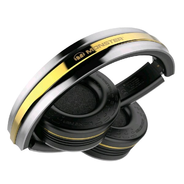 Наушники Monster® ROC Sport Freedom Wireless On-Ear Black Platinum