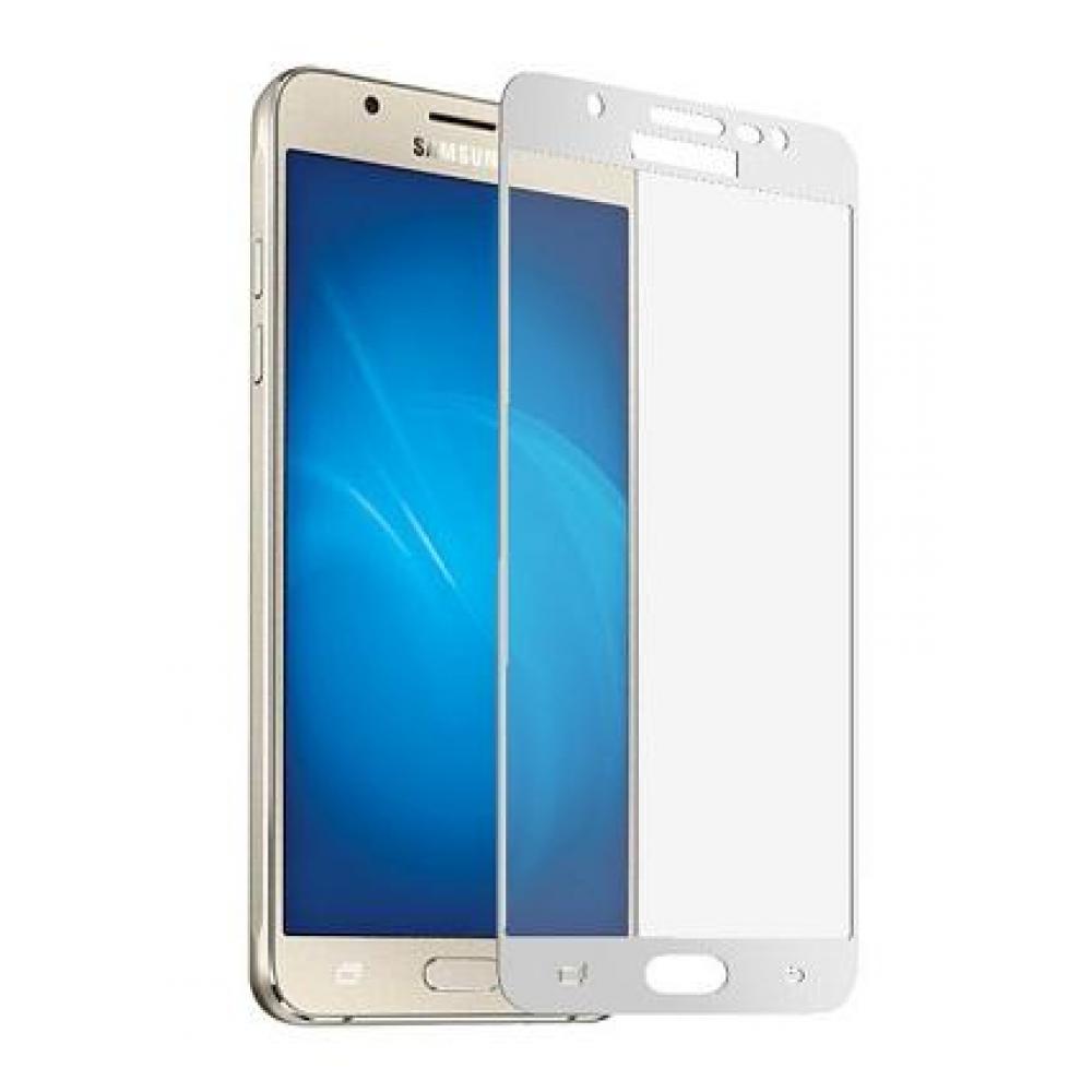 Защитное стекло 3D для Samsung A5 (2017) White Plast cant