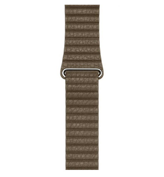 Ремешок 38/42mm Leather Loop Light Brown для Apple Watch