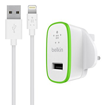 Зарядное устройство Belkin 2-Port Home Charger 2.1A