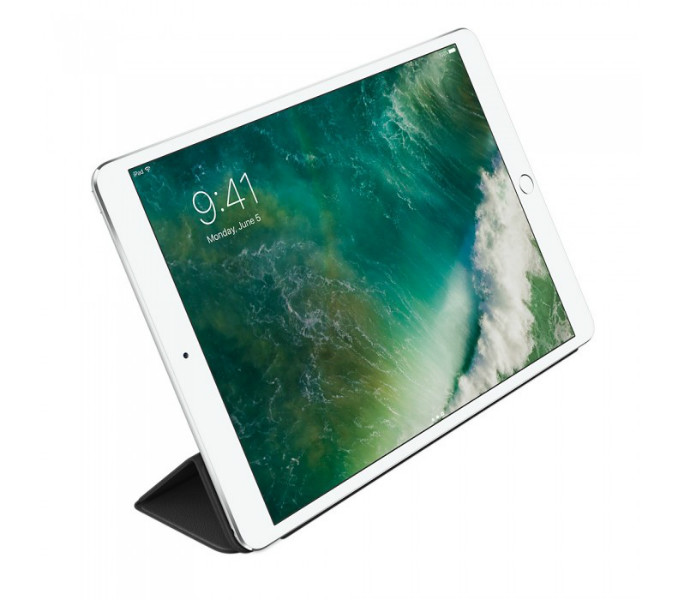 Чохол Apple iPad Pro 12.9 Leather Smart Cover Black
