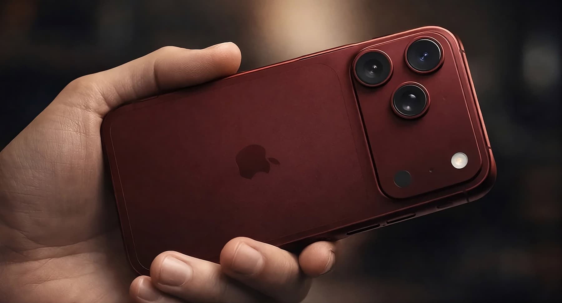 iPhone 18 Pro Max флагман