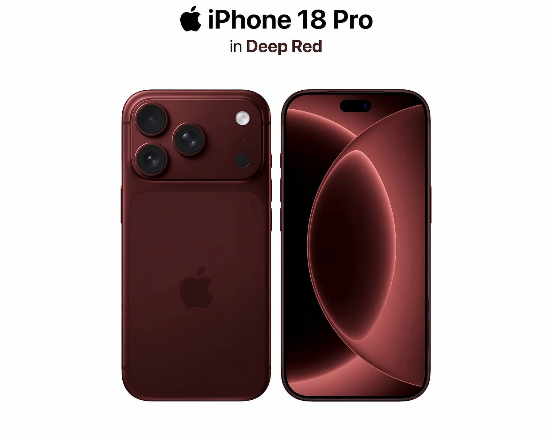 iPhone 18 Pro характеристики