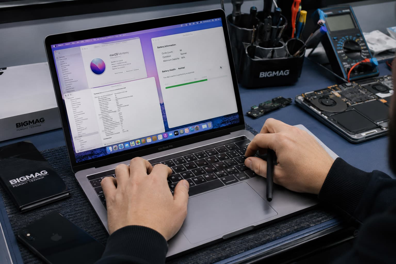 Як перевірити б/у MacBook перед покупкою