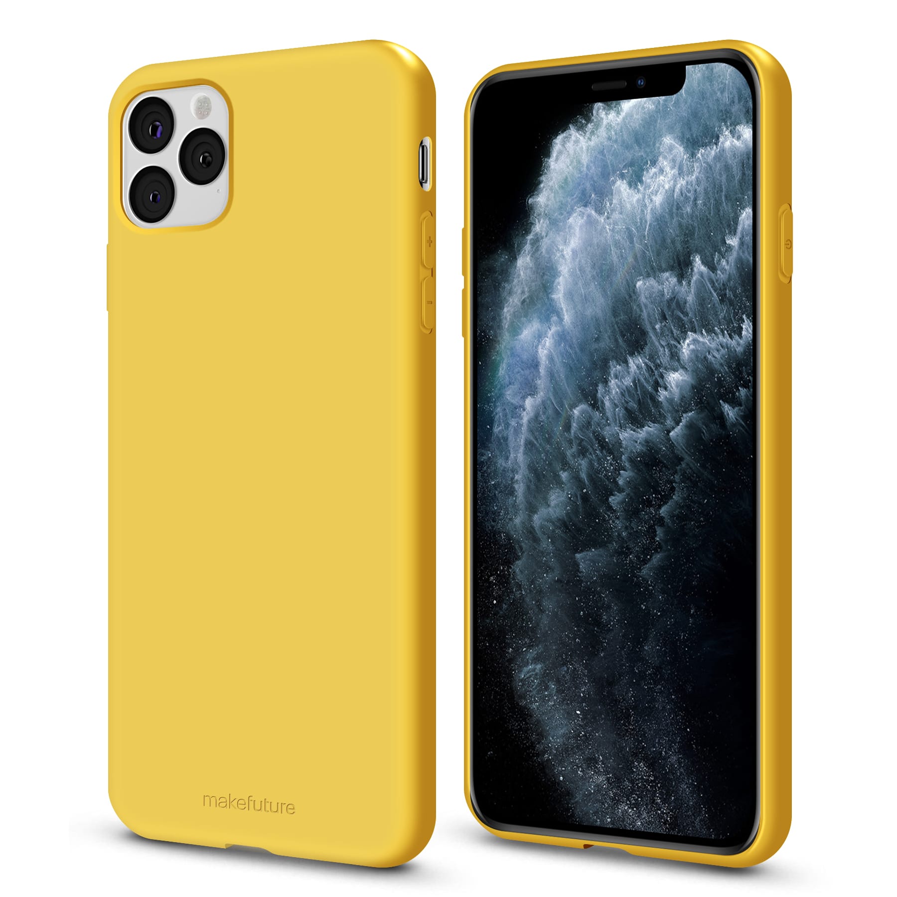 Чехол MF Apple iPhone 11 Pro Max Flex Yellow