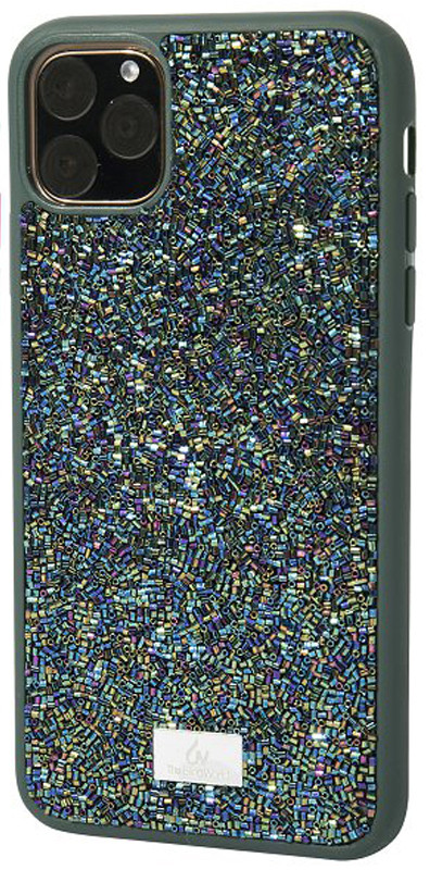 Чехол iPhone 11 Pro Max TPU Briliant 1,8mm \mint