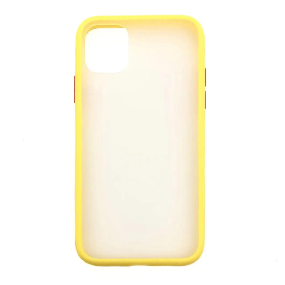 Чехол iPhone 11 Pro Max Gingle Series Yellow/Red