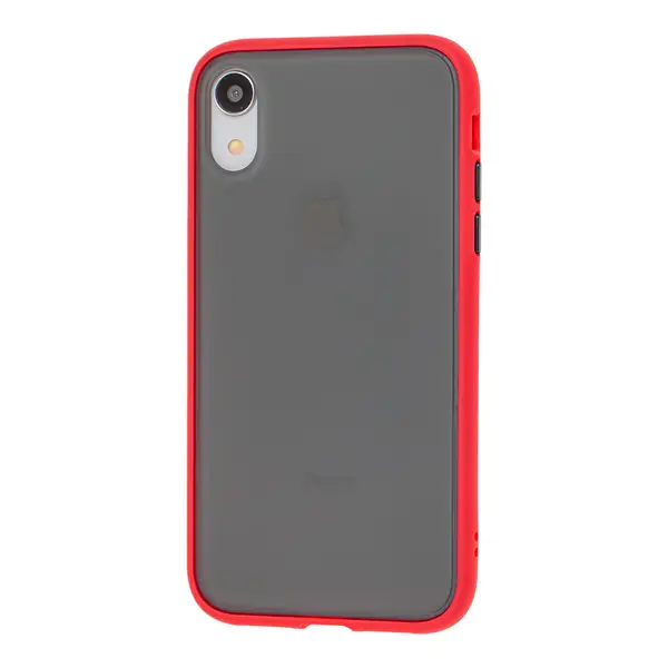 Чохол iPhone XS Max Gingle Series Red/Black